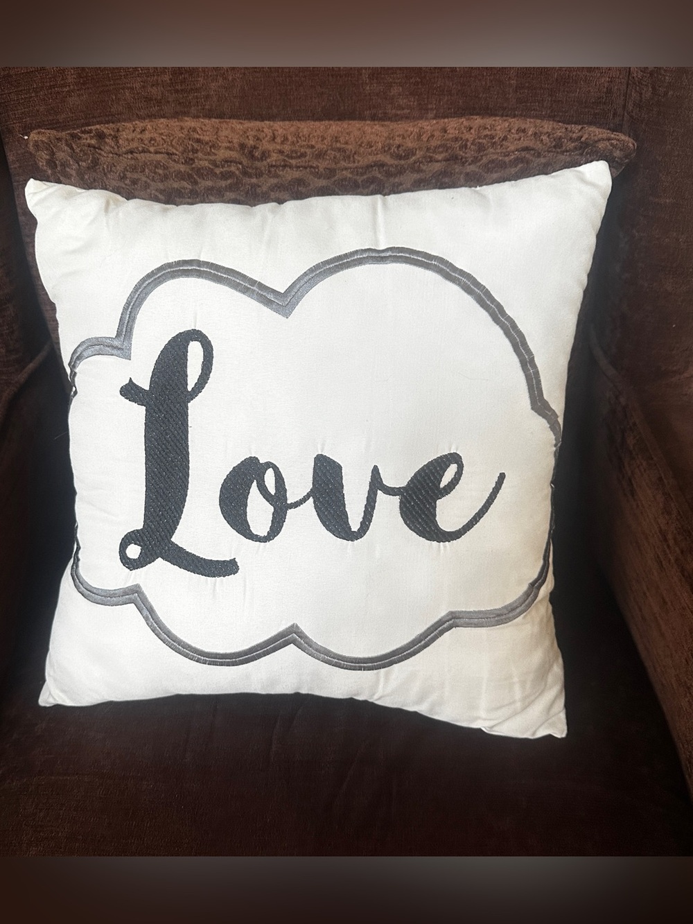Love Accent Pillow